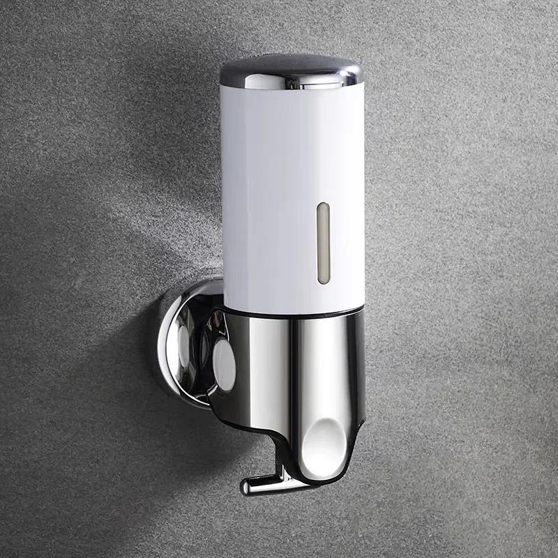 Foam Soap Dispenser Hand Sanitizer Holder Bathroom Wall Mount Soap Shampoo Head Shower Liquid Dispenser For Bathroom Accessories