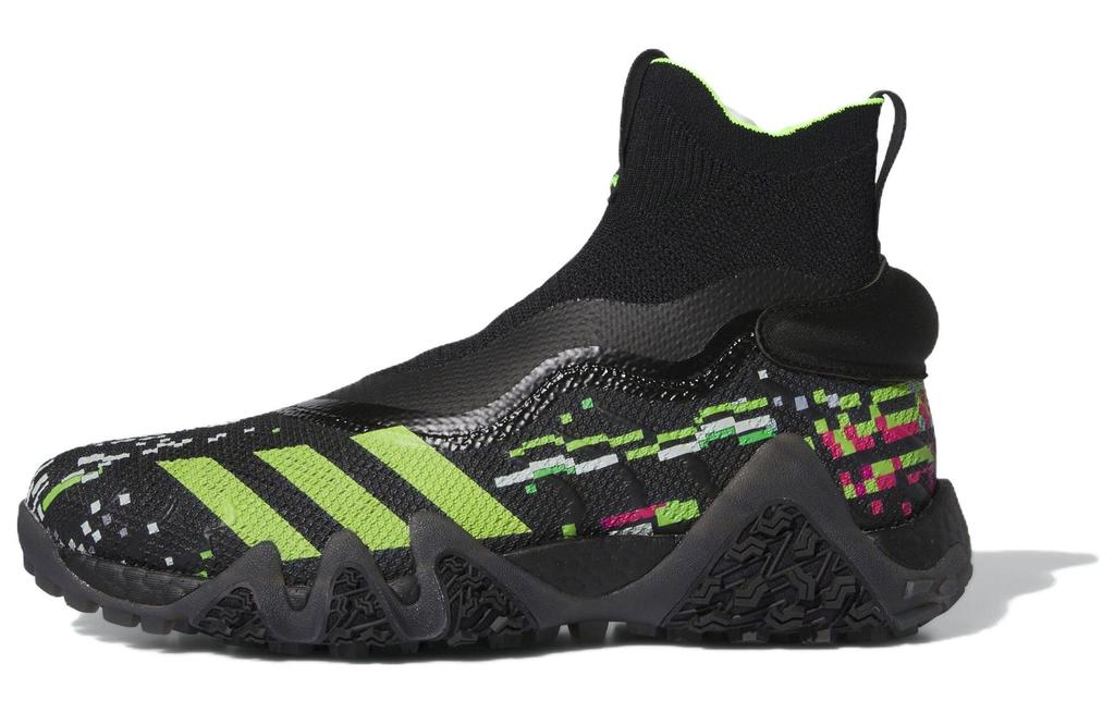 adidas Codechaos Laceless Primeknit Boost 'Black Lucid Lemon' IE4784