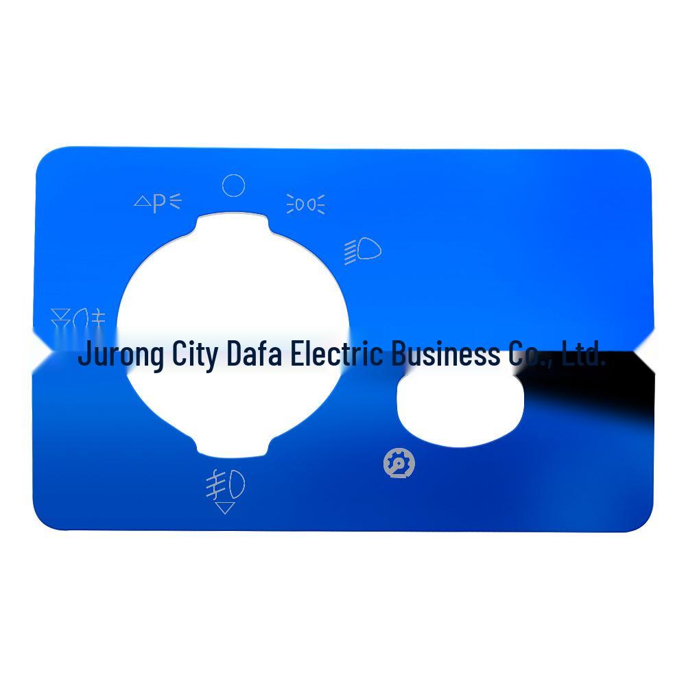 Ford Focus MK2 Linkslenker Scheinwerferschalter-Panel Dekorativer Aufkleber