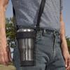 Versatile Use Water Bottle Net Pouch Convenient Design Cup Bag Cup Mug Holder Bag  Biking