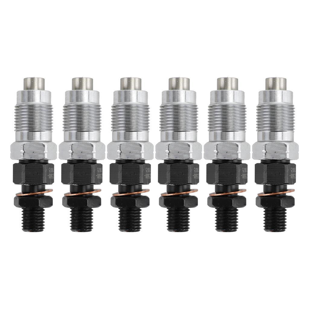 6 Stück Einspritzdüsen 23600-19075 passend für Toyota HZJ105 HZJ75 HZJ78 HZJ79 1990-2007