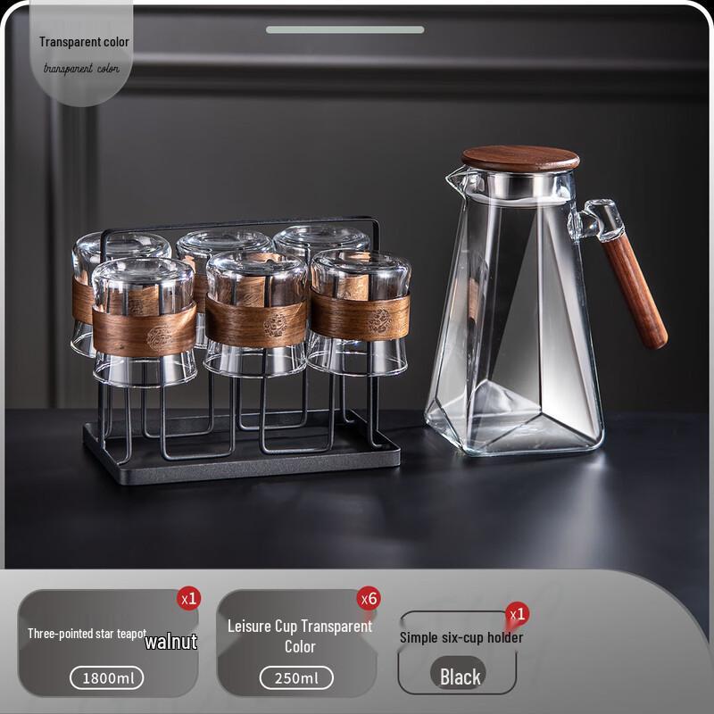 Naijiang Creative Glass Drinkware Set