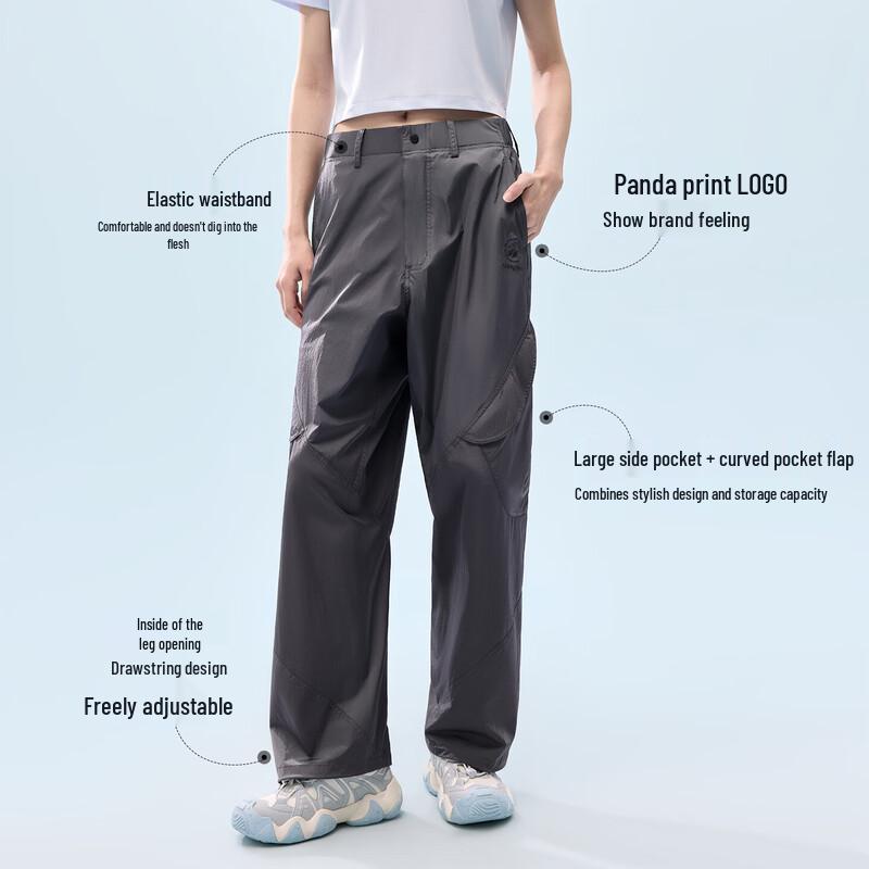 Unisex Water-Repellent Multi-Pocket Outdoor Softshell Pants