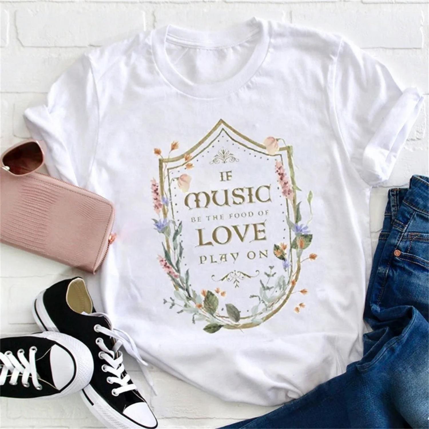 Casual Cute 90s Cute Cartoon Fashion Women s T-Shirt Pattern Basic Summer T-Shirt Printed Clothing Printed Short Sleeve Top S