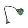 LVDS to High Definition Multimedia Interface Adapter Board Converter with Cable