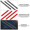 Led Bar Car Interior Backlight Ambient Mood Foot Light With Cigarette Lighter Decorative Atmosphere Lamp Auto Accessories 12V