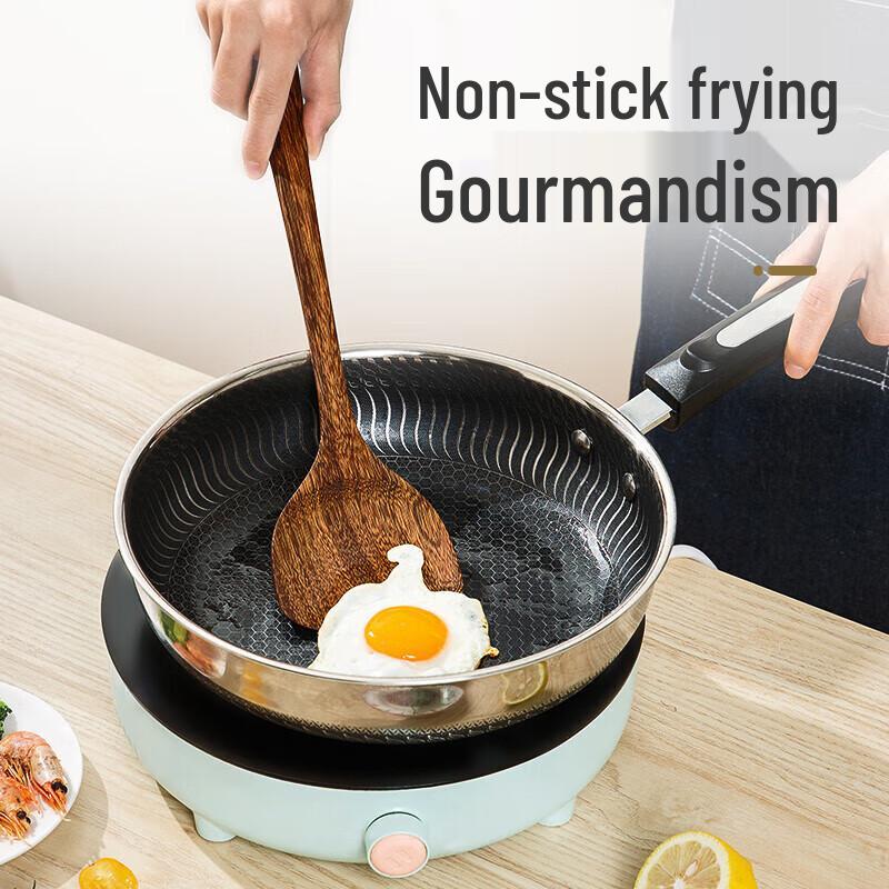 Shuangqiang 3-Piece Wooden Kitchen Utensil Set