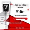 Enzyme Spearmint Baking Soda Toothpaste: Fresh Breath, Whitening, Tartar & Stain Removal.