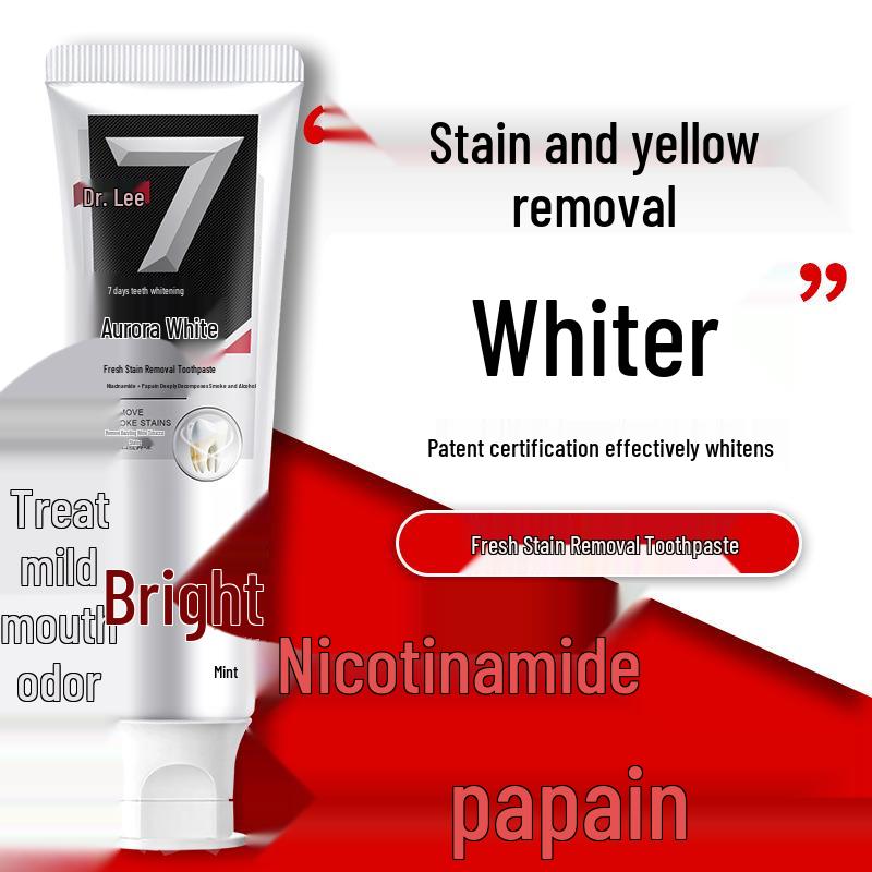 

Ферментная зубная паста Спелая мята и пищевая сода: Свежее дыхание, Отбеливание, Удаление зубного камня и пятен.