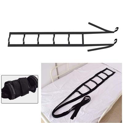 Padded Elderly Sit Up Rope with 3/4/6 Handle Elderly Pull Up Strap Get Up Assist Belt  Disabled