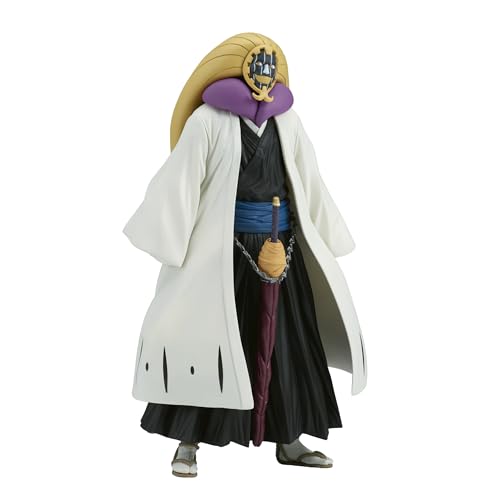 Banpresto Bleach Маюри Куроцучи Фигурка Solid & Souls