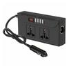 Car Power Inverter Overload Protection Universal USB-C Fast Charging Portable Car Charger with Switch Control Converter