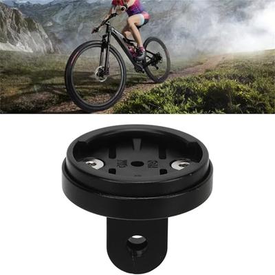 Bike Speedometer Mount Base – Compatible with Maijixuan Headlight and Adapter, Frame Accessory for Cycling Computers, Sturdy and Versatile