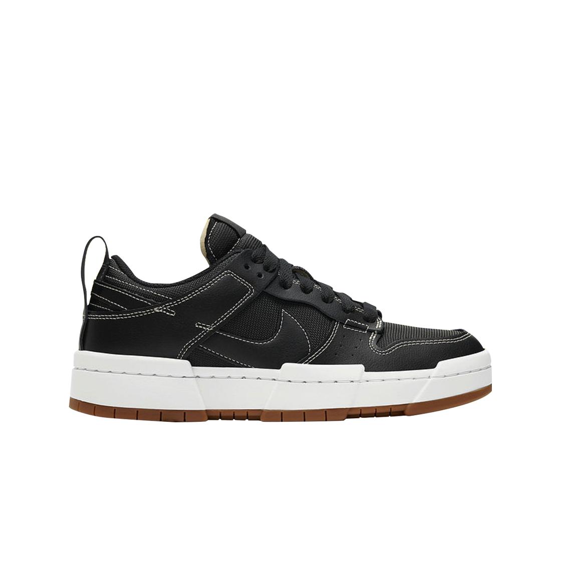

(в) Nike Dunk Low Disrupt Черный/Резина 230