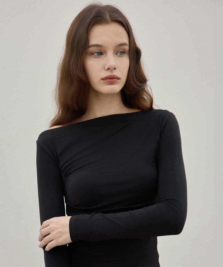ELLIOTI Unbalanced Draped Ls Ts_2Color