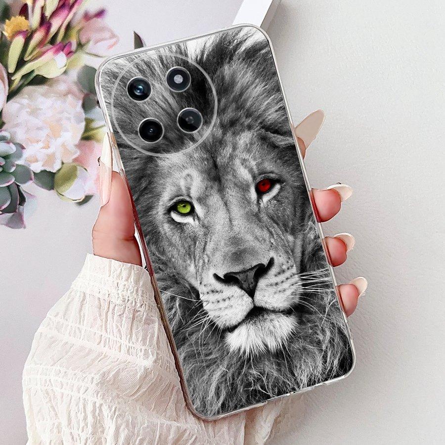 For Realme 11 4G Case Lovely Cartoon Painted Silicone Soft TPU Capa Fundas for Realme11 4G Funda Phone Coque 6.4''