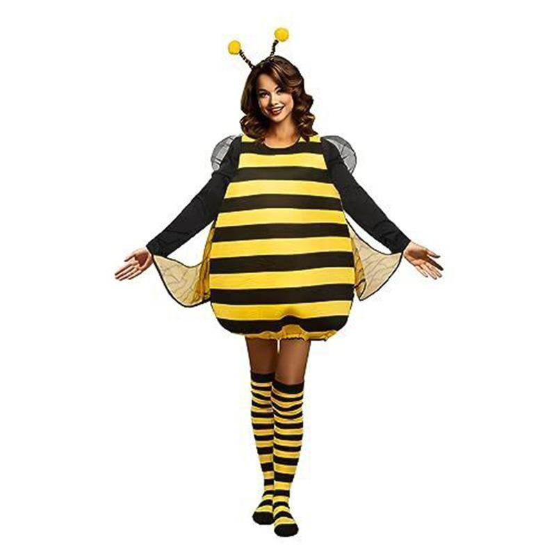 New Halloween bumblebee costume adult show ladybug holiday costume