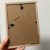 5/6/7/8inch Wooden Photo Frame Solid Picture Frame Vintage Wood Frame Display Stand Desk Accessorie Desktop Ornament Room Decor