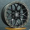 War Axe Tank 400 Modified Wheels for Prado, Haval H9, and Fang Cheng Bao - Compatible with Touareg