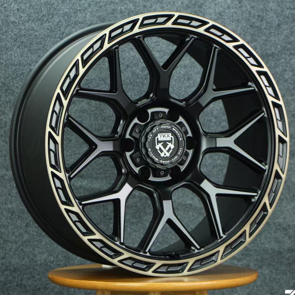 War Axe Tank 400 Modified Wheels for Prado, Haval H9, and Fang Cheng Bao - Compatible with Touareg