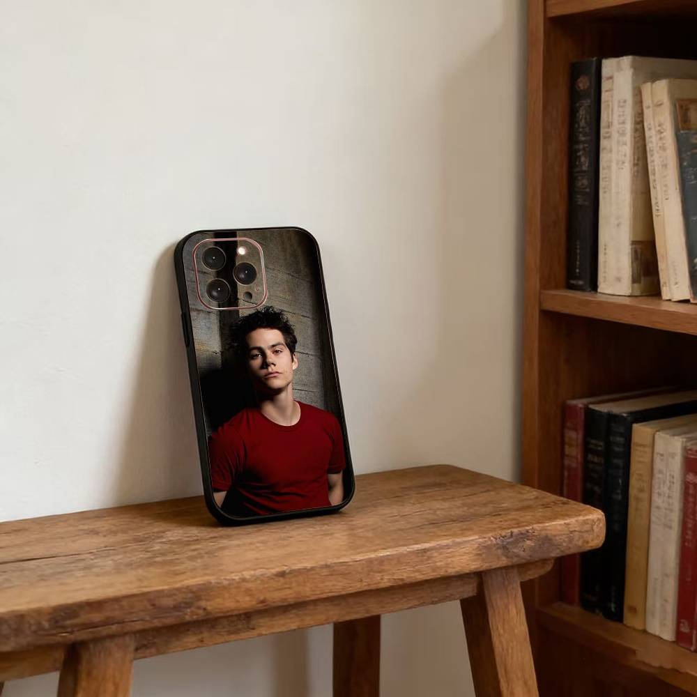 Teen Wolf Dylan Obrien Phone Case For iPhone17,16,15,14,13,12,11 Plus,Pro Magnetic For Magsafe Wireless Charging