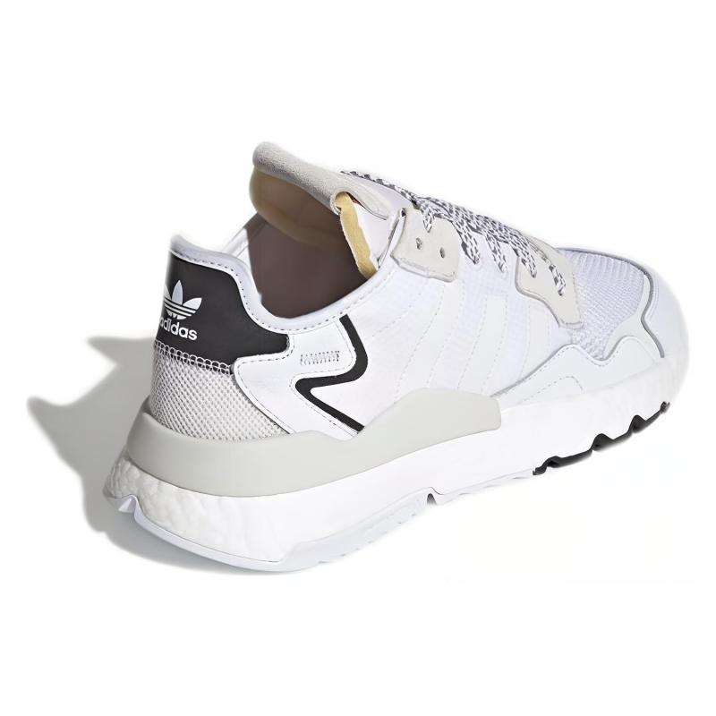 Adidas Nite Jogger Crystal White Sneakers EE6255