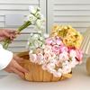 6 Pcs Artificial Flower 15 Inch Realistic Long Stem Faux Silk Flower for Floral Arrangements Wedding Party Dining Table Centerpiece