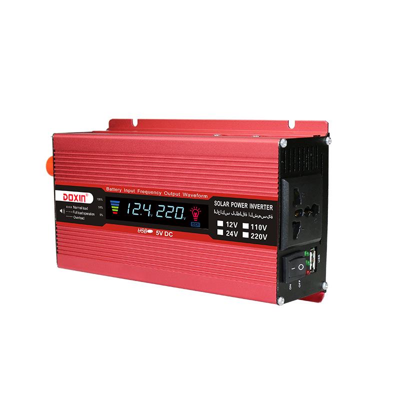 1000W Car Inverter with USB and LCD Screen - Power Supply and Converter