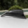 Carbon Fiber Black Shark Fin Antenna Cover For BMW 3 F30 G20 M3 F80 M4 13-22