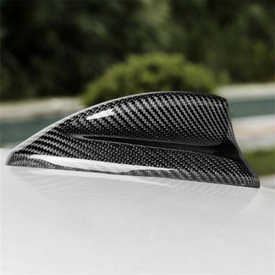 Carbon Fiber Black Shark Fin Antenna Cover For BMW 3 F30 G20 M3 F80 M4 13-22