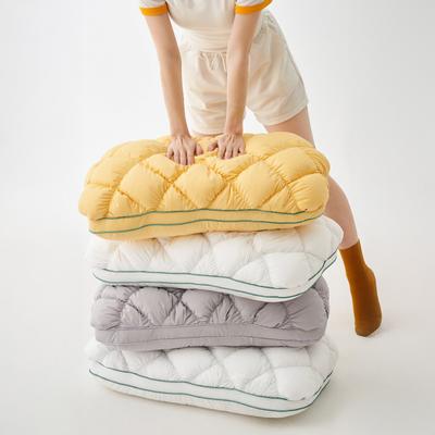 Pineapple Pillow Soft Fluffy Neck Pillow Stuffed Down Pillow Balanced Softness And Support