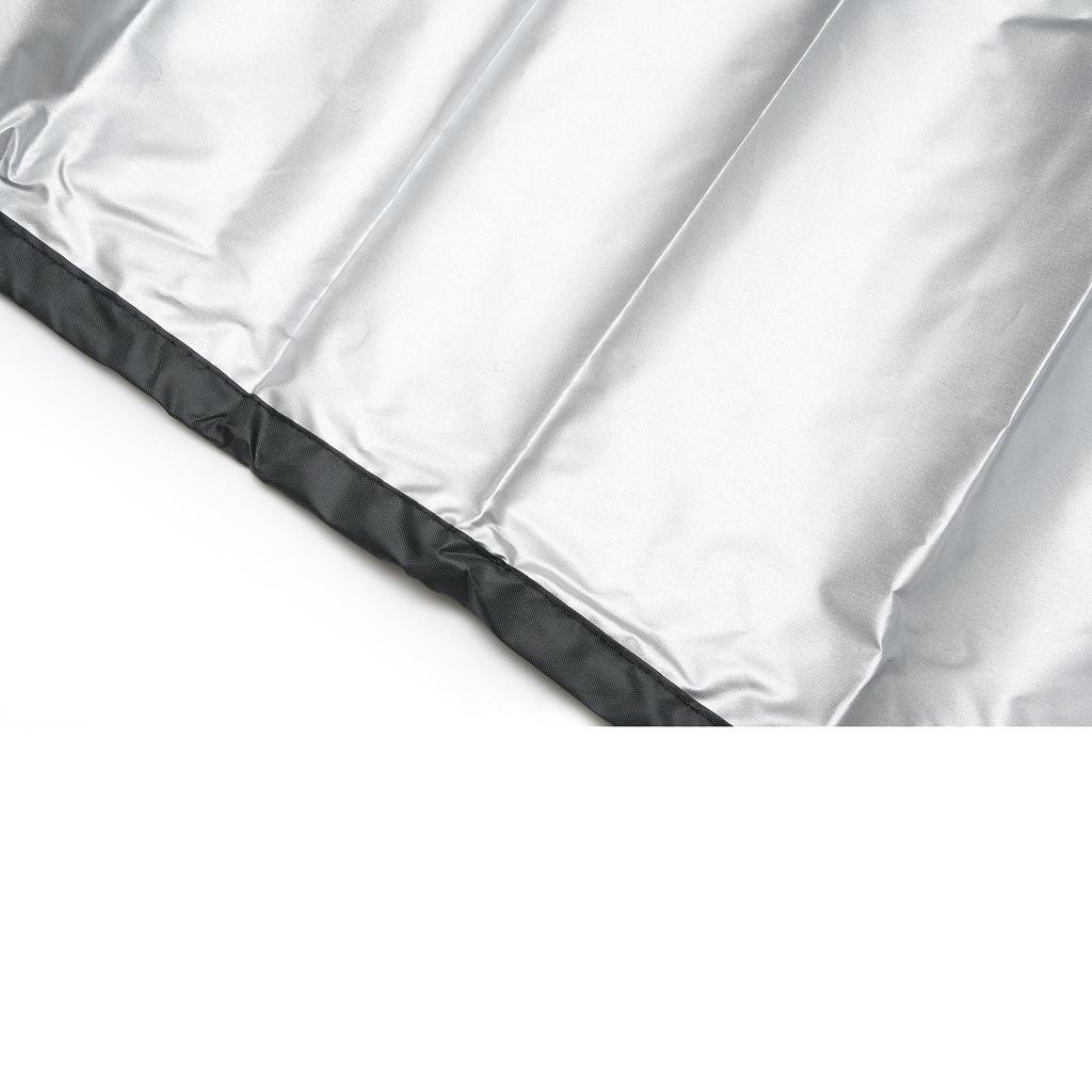 Waterproof BBQ Grill Cover Round Fire Barbecue Protector Home Patio Garden