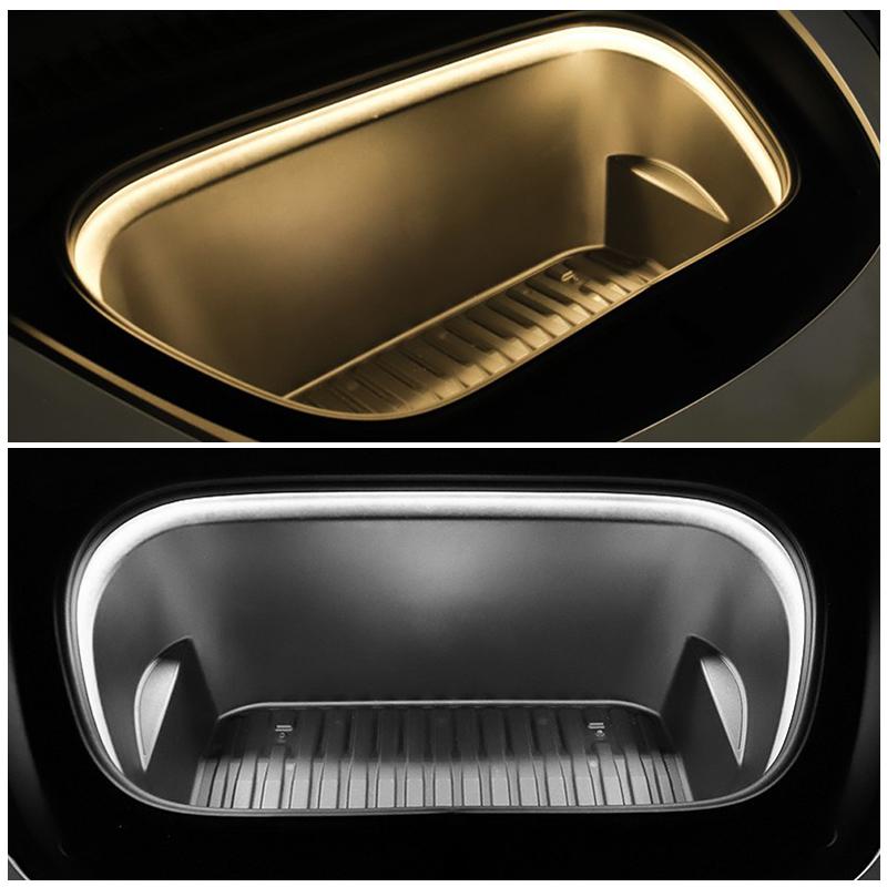Front trunk bread light For tesla trunk light model Tesla Motors Y 3 trunk light Car interior lights car reading light Led strip