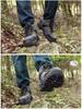 High-Top Unisex Hiking Shoes: Autumn/Winter Outdoor Climbing and Off-Road Sports Footwear