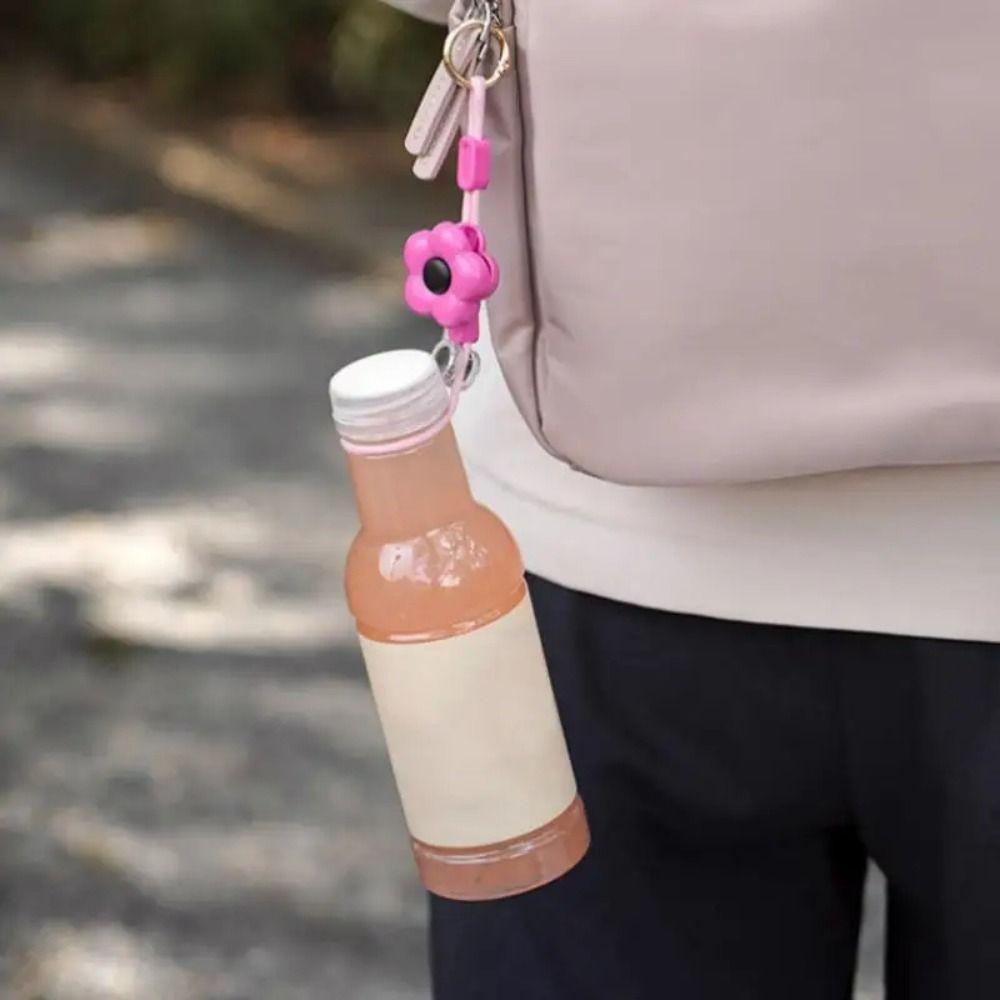 Anti-Lost Flower Shape Cap Clip Hands-free Backpack Sun Hat Hanger  Free-Hand Organizer