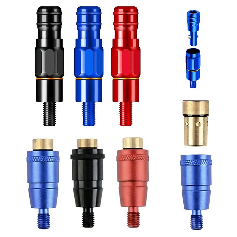 1Pcs Anti-Rotation Fish Landing Net Screw Landing Net Head Adapter Prevent Fish Running Fishing Landing Harpoon Fishing Parts