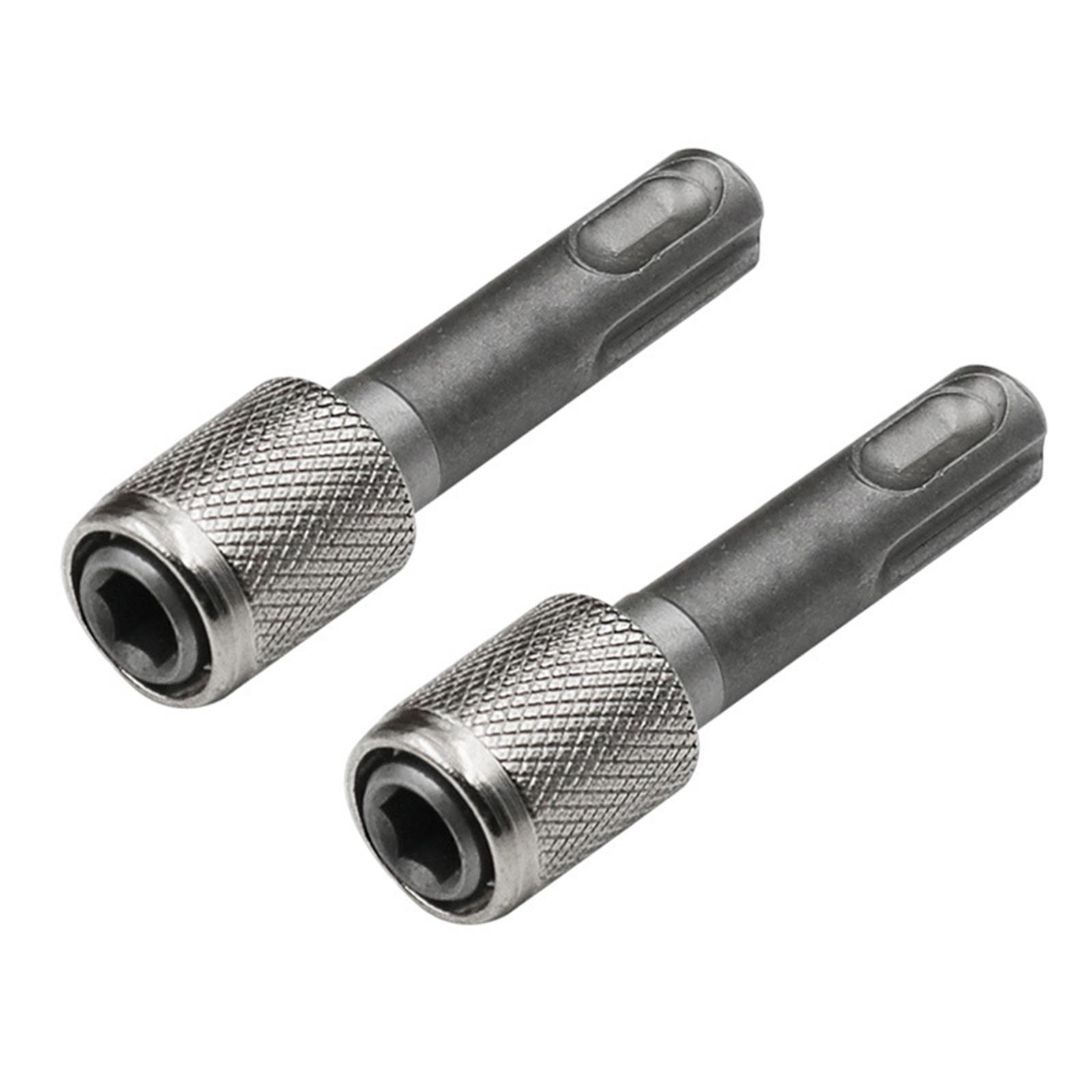 

Преобразователь в шестигранный адаптер 1/4 дюйма Шестигранный переходник Электрический молоток Насадка для шуруповерта Держатель биты Головка Ударный гайковерт