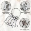 Garten Mode Ornamente Eisen und Metall Kreative Ornamente