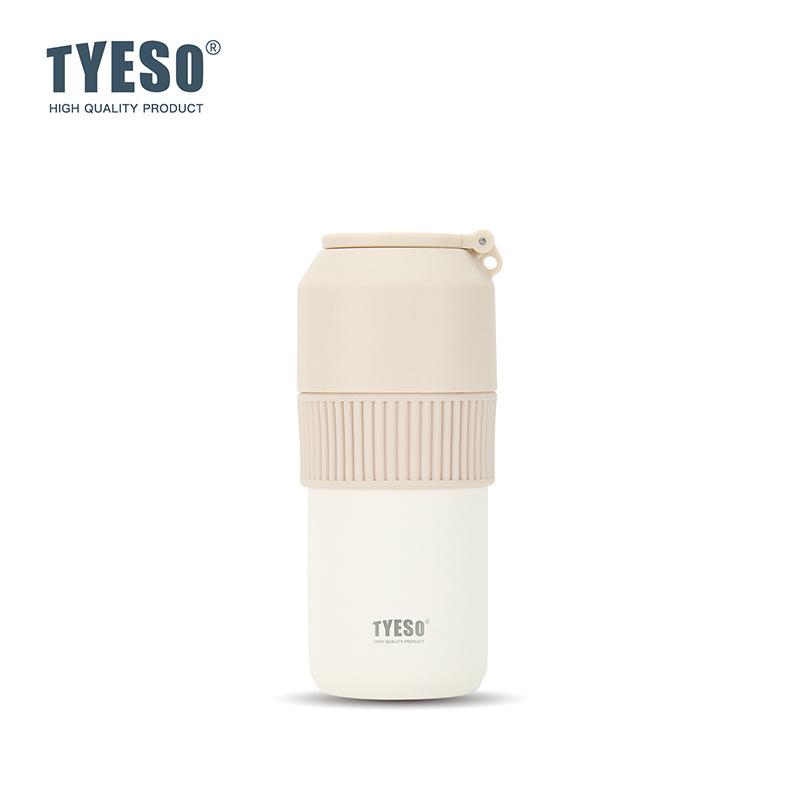 Tyeso High-Performance Insulated Cold Drink Bottle Portable Large Capacity Lightweight Tumbler for Outdoor Sports Travel