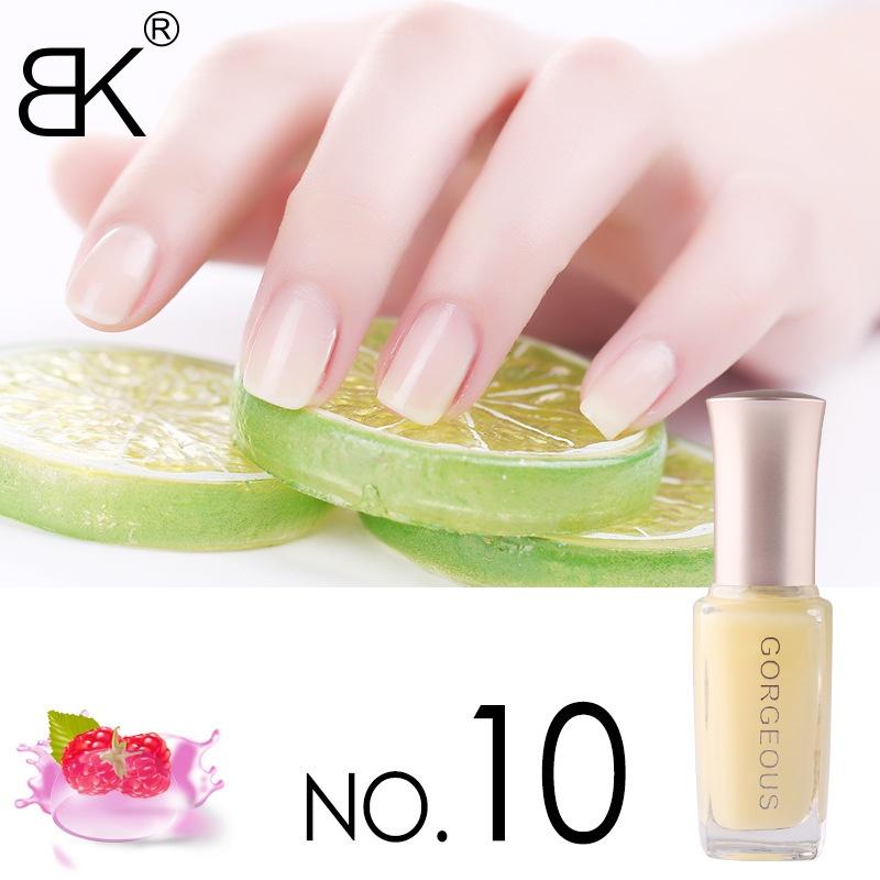 12 Colors 10ml Translucent Jelly Nail Polish Ice Transparent Candy Color Mild Net Red Nude Color Quick Drying Long-lasting