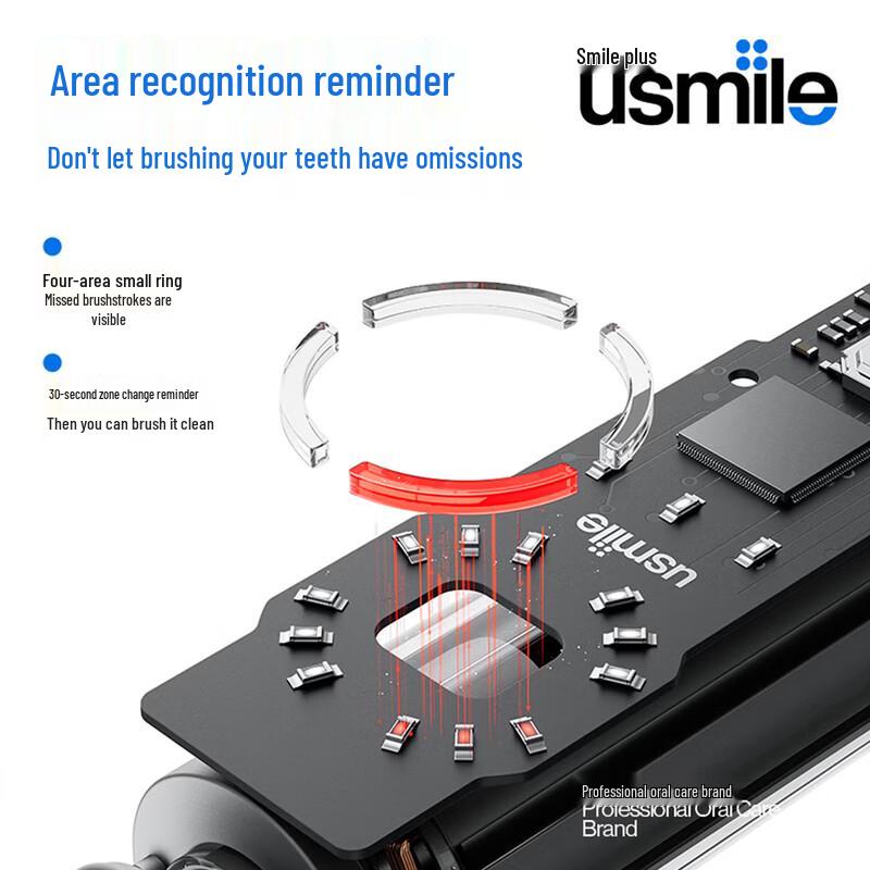 usmile P20 PRO Smart Sonic Electric Toothbrush CN plug (adapter included)