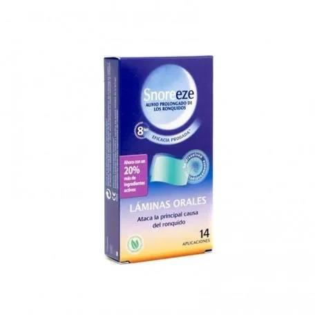 Лезвия для полости рта Teva Pharma Snoreeze от храпа 14 шт.