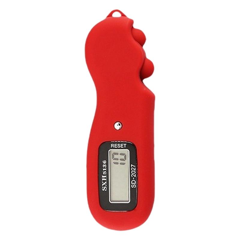 Tragbarer Digitalzähler mit Zeitanzeige Geeignet für Fitnessbegeisterte Gebet und Stressmanagement Entspannung