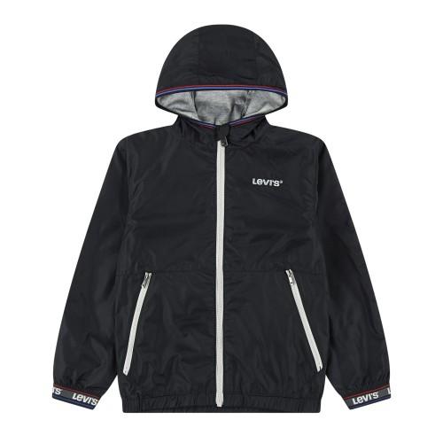 Levis Childrens/Kids Logo Hooded Windbreaker