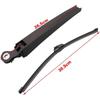 1pcs Rear Wiper Arm, 1pcs Rear Wiper Blade fit for VW Hatchback 2002-2009