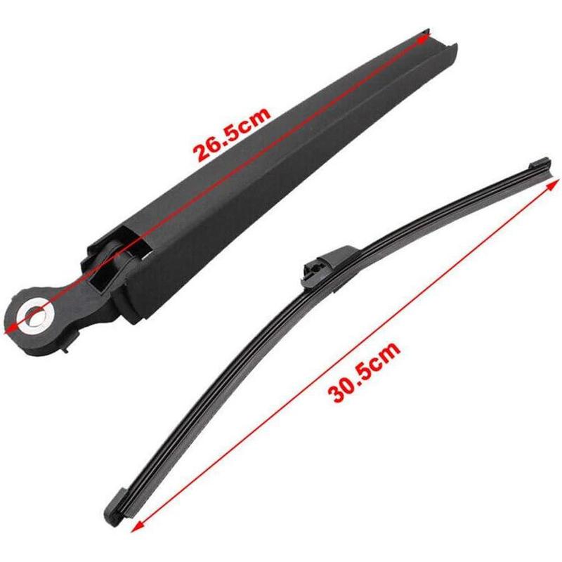 1pcs Rear Wiper Arm, 1pcs Rear Wiper Blade fit for VW Hatchback 2002-2009