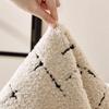 Light Luxury Plush Sofa Cover Winter Striped Anti Slip Sofa Protective Pad Thick and Wear-resistant Cat Scratch Couch Cover Towel