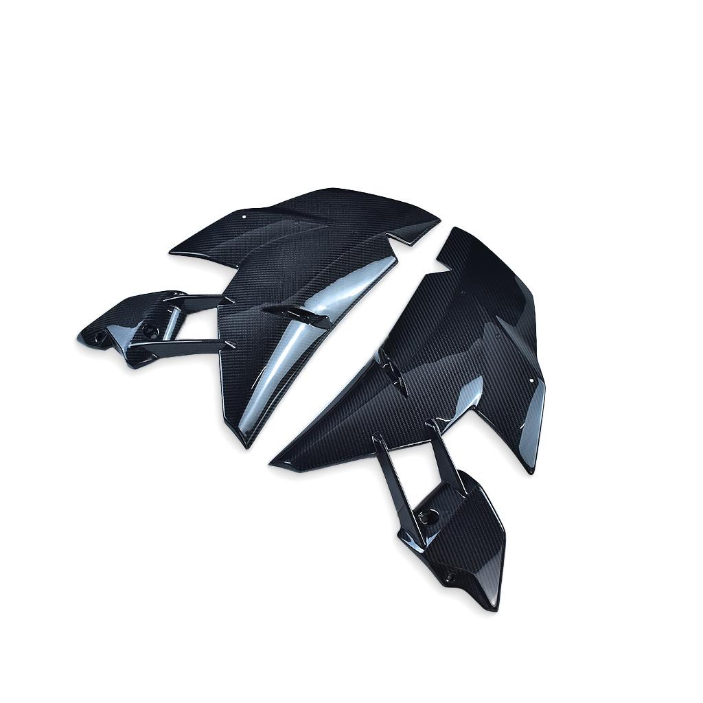 Kawasaki H2/H2R Carbon Fiber Side Panel Fairing