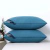 Hilton Five-Star Hotel Neck Support Feather Velvet Pillow Gift