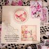 30Pcs Handbook Decor Decorative Stickers Student Stationery Washi Stickers Scrapbooking Sticker